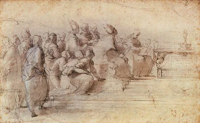Studio per la Disputa